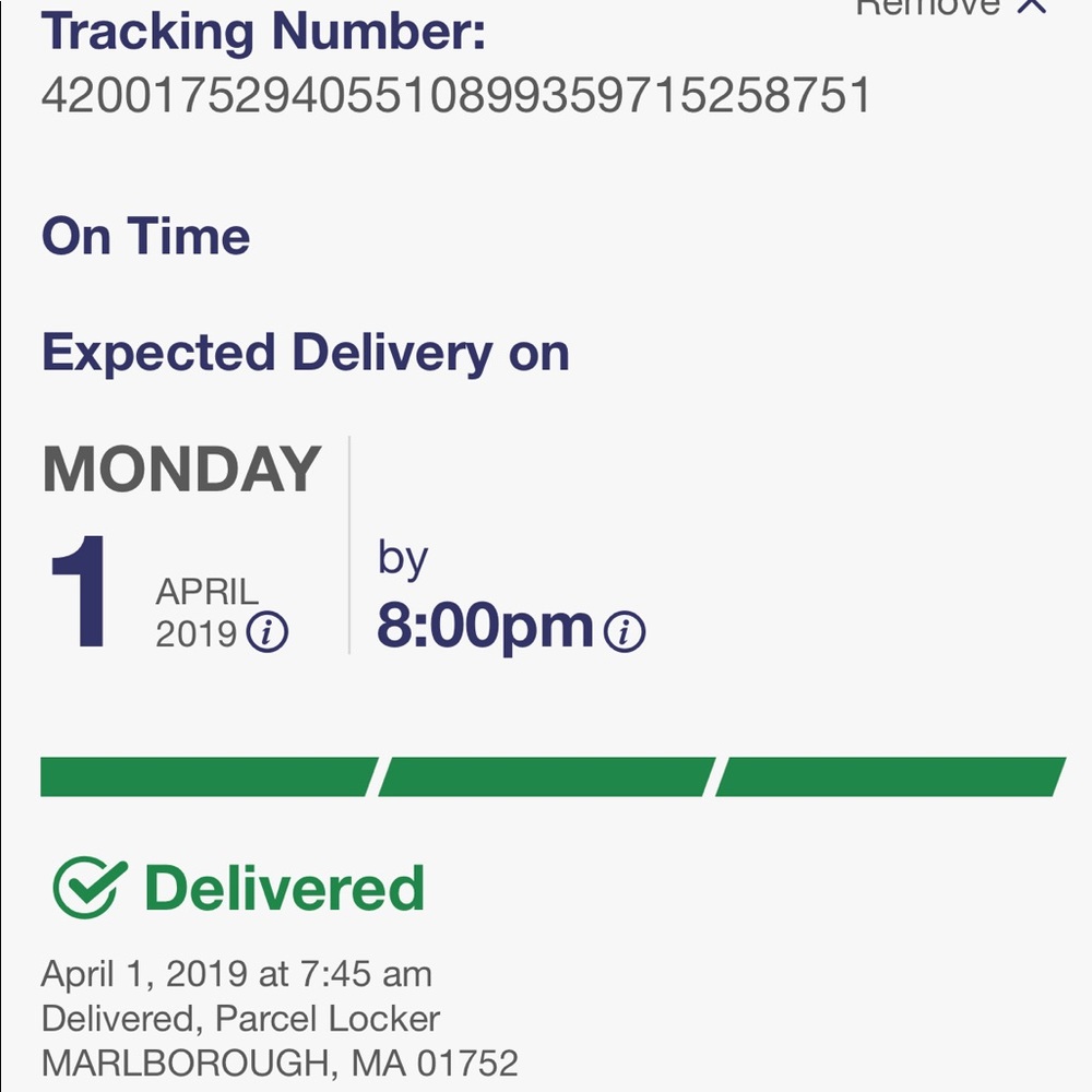 Delivered As Promised! But never received trade!